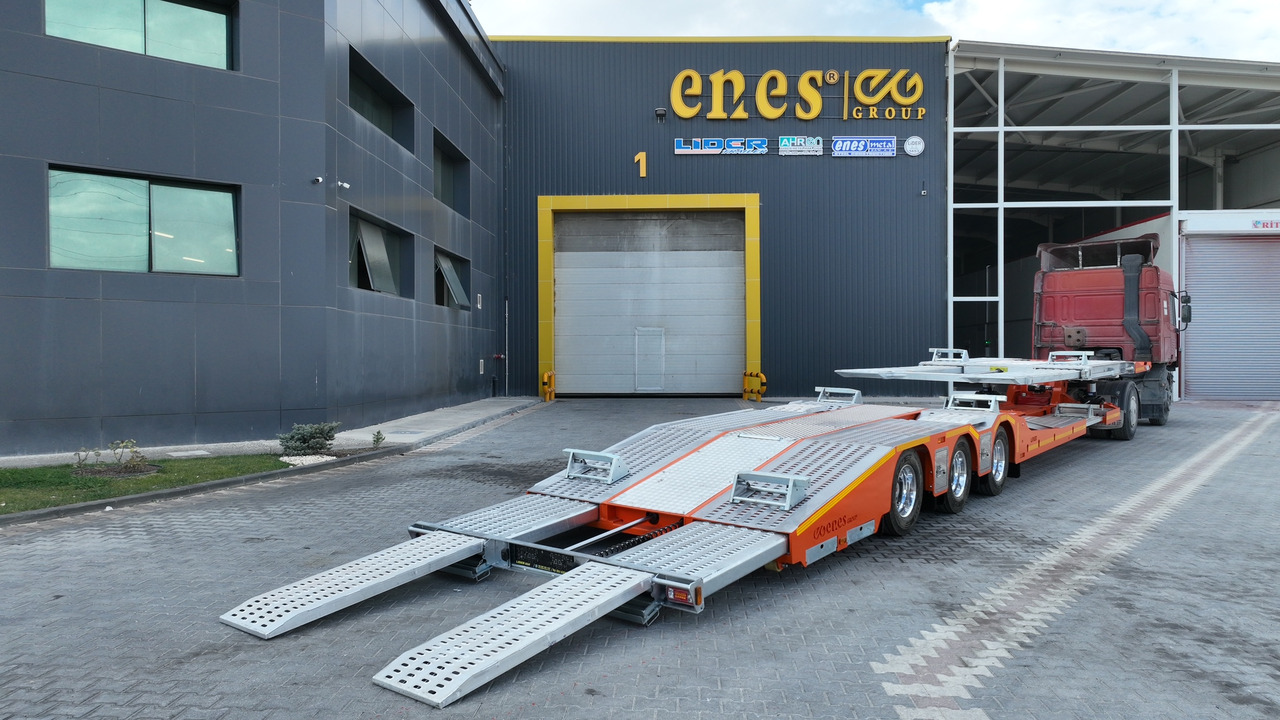 LIDER 2025 NEW Truck and Auto Carrier - Araba taşıyıcı dorse: fotoğraf 5 LIDER 2025 NEW Truck and Auto Carrier - Araba taşıyıcı dorse: fotoğraf 5