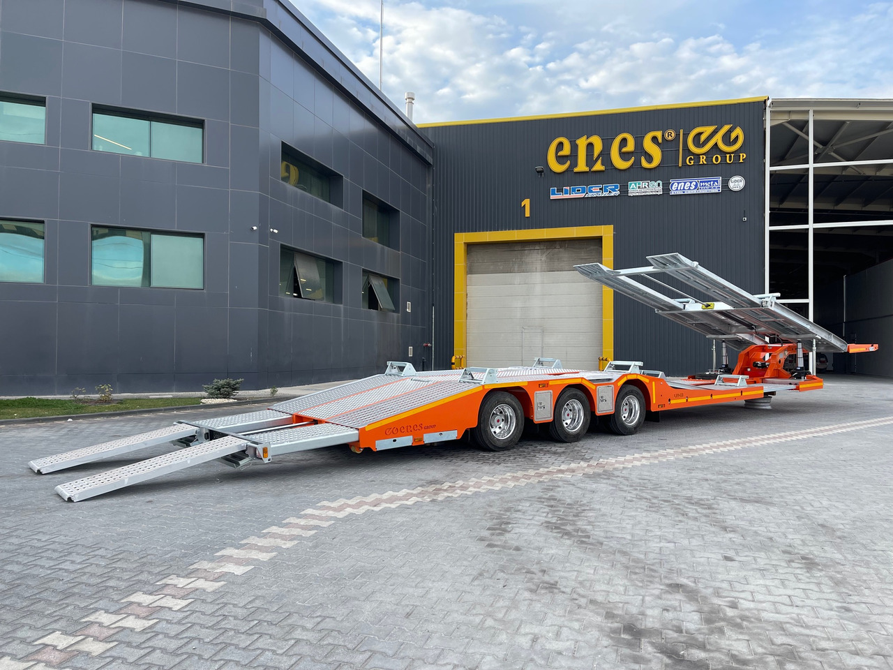 LIDER 2025 NEW Truck and Auto Carrier - Araba taşıyıcı dorse: fotoğraf 1 LIDER 2025 NEW Truck and Auto Carrier - Araba taşıyıcı dorse: fotoğraf 1