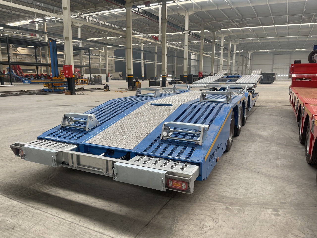 LIDER 2025 NEW UNUSED READY IN FACTORY STOCK - Araba taşıyıcı dorse: fotoğraf 5 LIDER 2025 NEW UNUSED READY IN FACTORY STOCK - Araba taşıyıcı dorse: fotoğraf 5