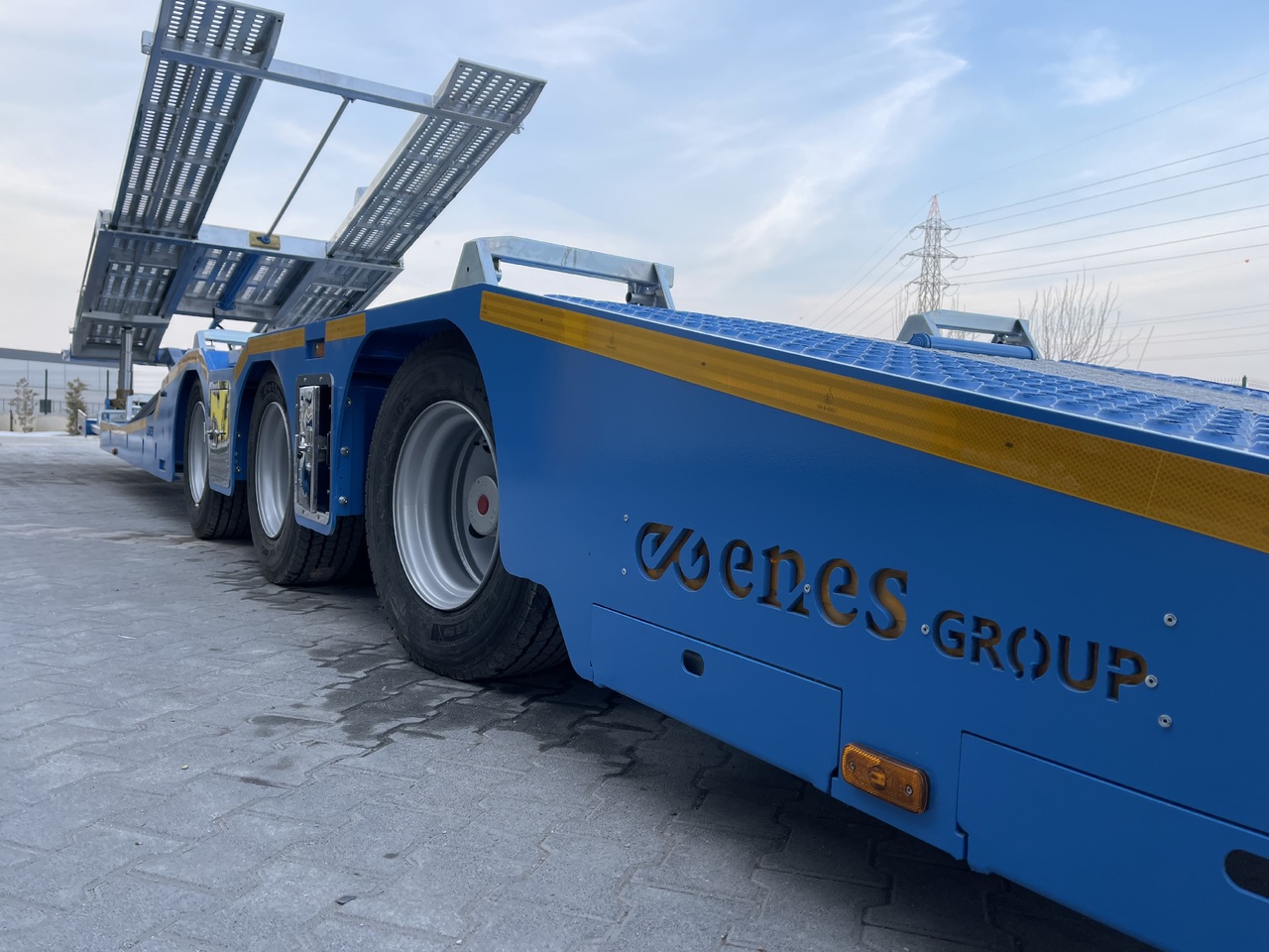 LIDER 2025 NEW UNUSED READY IN FACTORY STOCK - Araba taşıyıcı dorse: fotoğraf 2 LIDER 2025 NEW UNUSED READY IN FACTORY STOCK - Araba taşıyıcı dorse: fotoğraf 2