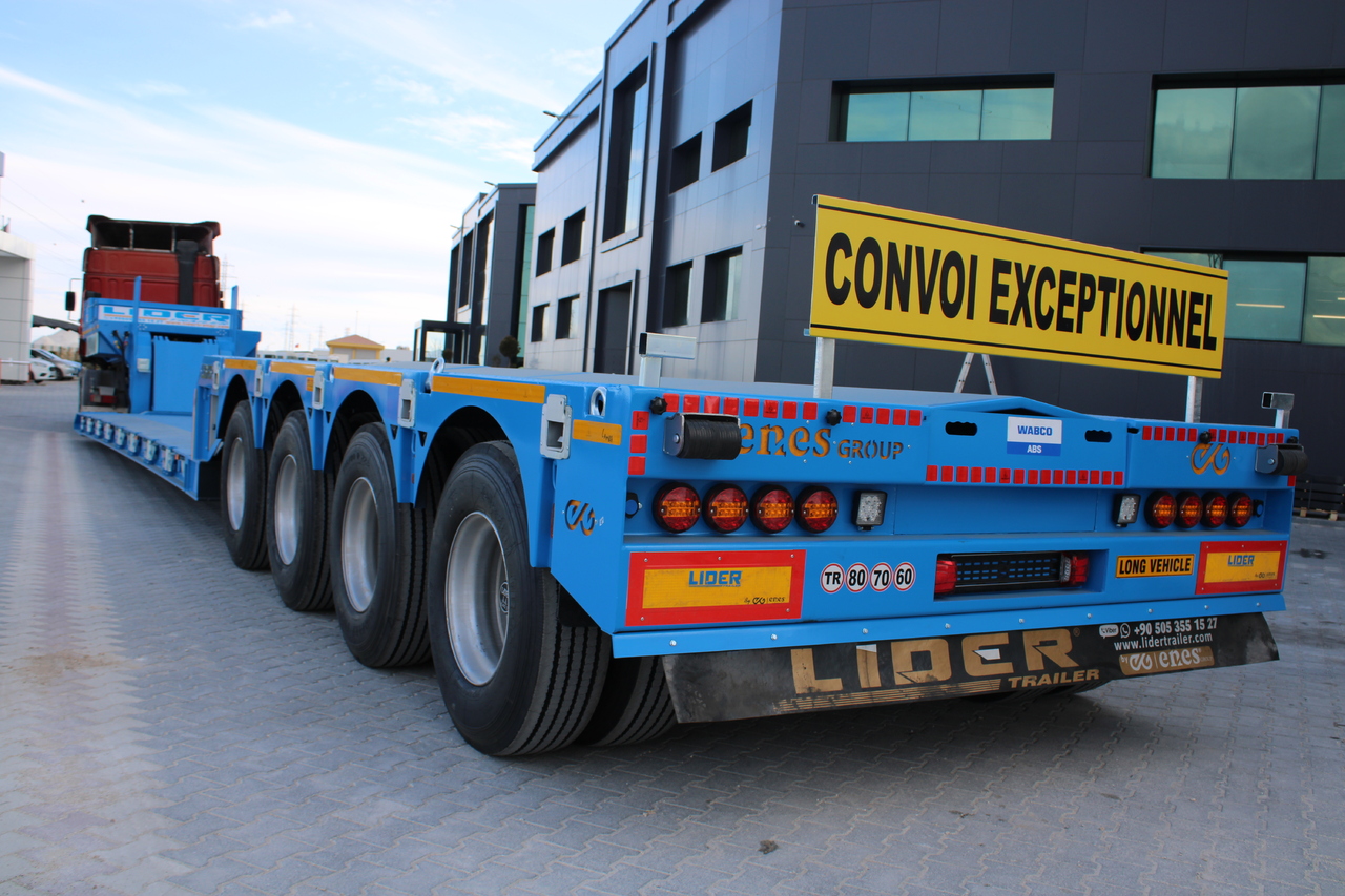 LIDER 2025 READY IN STOCK UNUSED FRONT LOADING - Alçak çerçeveli platform dorse: fotoğraf 1 LIDER 2025 READY IN STOCK UNUSED FRONT LOADING - Alçak çerçeveli platform dorse: fotoğraf 1