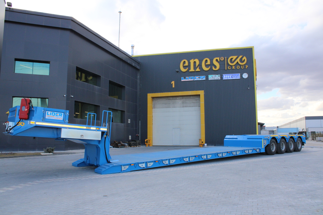 LIDER 2025 READY IN STOCK UNUSED FRONT LOADING - Alçak çerçeveli platform dorse: fotoğraf 4 LIDER 2025 READY IN STOCK UNUSED FRONT LOADING - Alçak çerçeveli platform dorse: fotoğraf 4