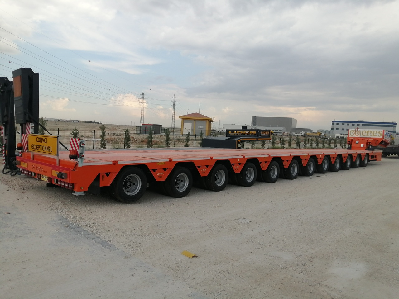 LIDER LIDER NEW 2025 MODEL Lowbed - Alçak çerçeveli platform dorse: fotoğraf 4 LIDER LIDER NEW 2025 MODEL Lowbed - Alçak çerçeveli platform dorse: fotoğraf 4