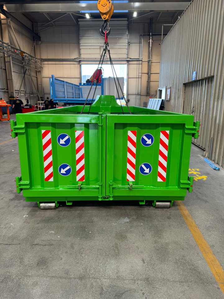 Yeni Konteynır taşıyıcı/ Yedek karoser dorse LIDER LIDER NEW 2025 Year DUMPER SEMI TRAILER  READY IN STOCKS: fotoğraf 9