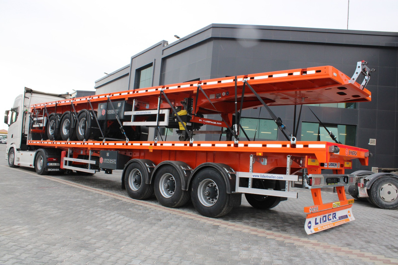 LIDER NEW 2024 MODELNEW READY IN STOCKS From MANUFACTURER STOCK - Açık/ Sal dorse: fotoğraf 3 LIDER NEW 2024 MODELNEW READY IN STOCKS From MANUFACTURER STOCK - Açık/ Sal dorse: fotoğraf 3