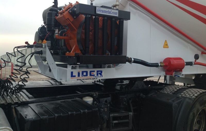 Yeni Tanker dorse nakliyatı için çimento LIDER NEW ciment remorque 2025 YEAR (MANUFACTURER COMPANY): fotoğraf 12