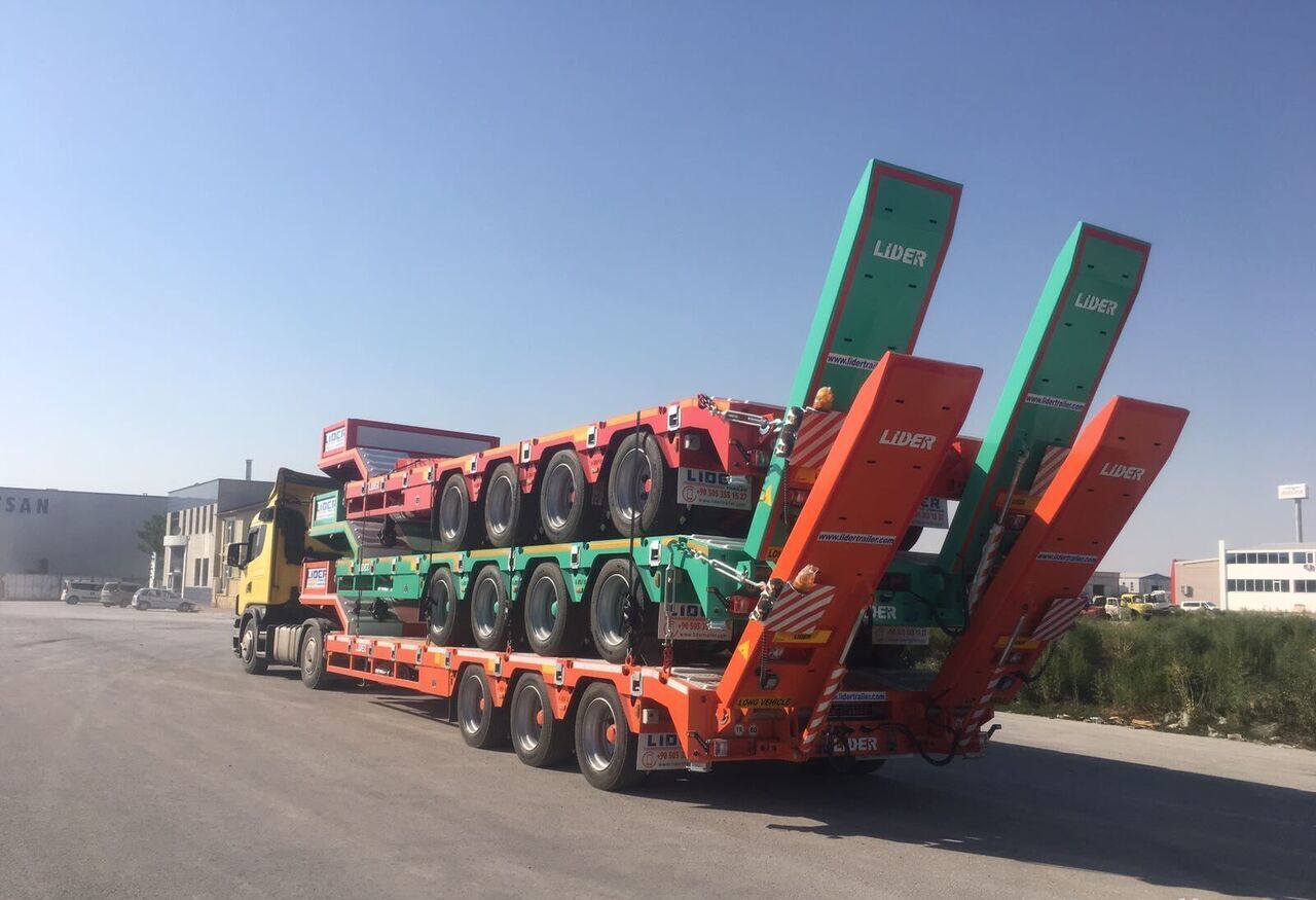 LIDER TRAILER -ENES GROUP NEW remorque surbaissée 2024 YEAR (MANUFACTURER COMPANY) - Alçak çerçeveli platform dorse: fotoğraf 2 LIDER TRAILER -ENES GROUP NEW remorque surbaissée 2024 YEAR (MANUFACTURER COMPANY) - Alçak çerçeveli platform dorse: fotoğraf 2