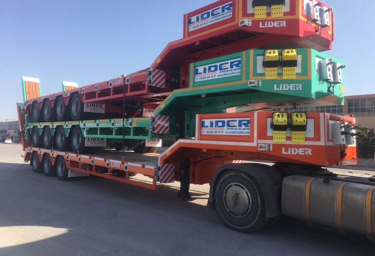 LIDER TRAILER -ENES GROUP NEW remorque surbaissée 2024 YEAR (MANUFACTURER COMPANY) - Alçak çerçeveli platform dorse: fotoğraf 1 LIDER TRAILER -ENES GROUP NEW remorque surbaissée 2024 YEAR (MANUFACTURER COMPANY) - Alçak çerçeveli platform dorse: fotoğraf 1
