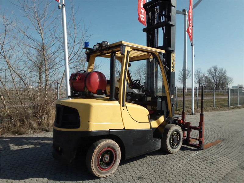 Hyster H4.0FT5 - LPG forklift: fotoğraf 3 Hyster H4.0FT5 - LPG forklift: fotoğraf 3