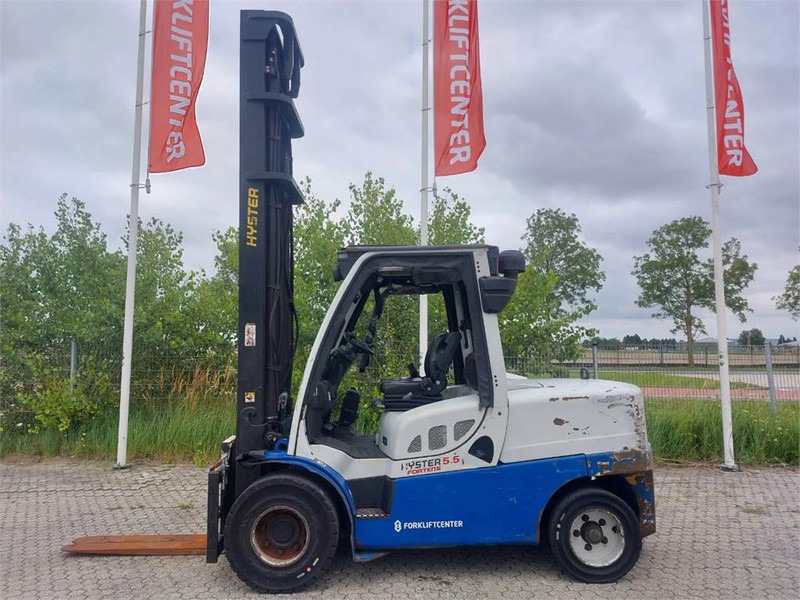 Hyster H5.5FT - Dizel forklift: fotoğraf 2 Hyster H5.5FT - Dizel forklift: fotoğraf 2