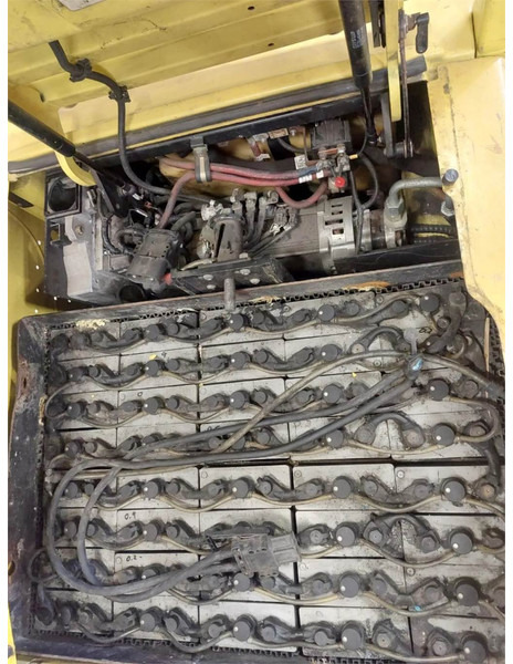 Elektrikli forklift Hyster J2.5 XN-717: fotoğraf 10