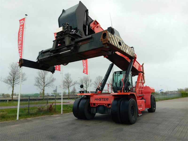 Hyster RS45-31CH - Reachstacker: fotoğraf 4 Hyster RS45-31CH - Reachstacker: fotoğraf 4