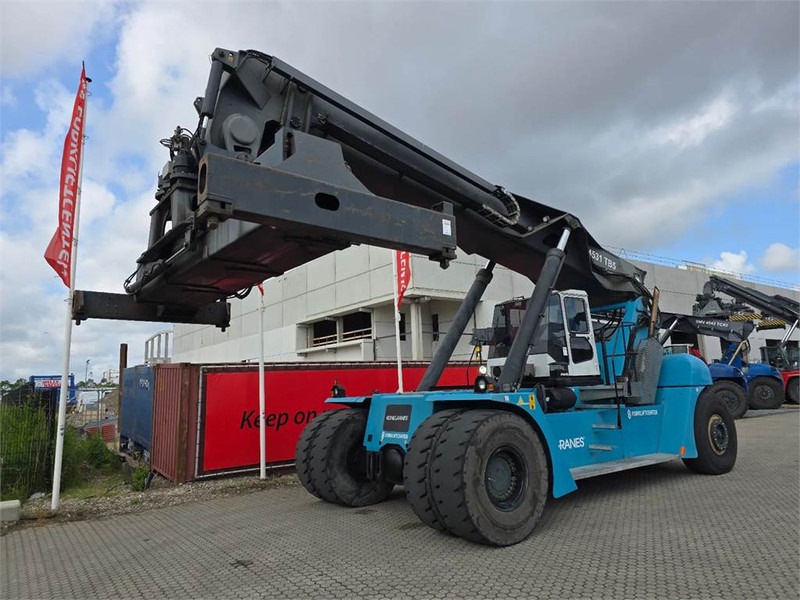 KONECRANES SMV 4531 TB5 - Reachstacker: fotoğraf 4 KONECRANES SMV 4531 TB5 - Reachstacker: fotoğraf 4