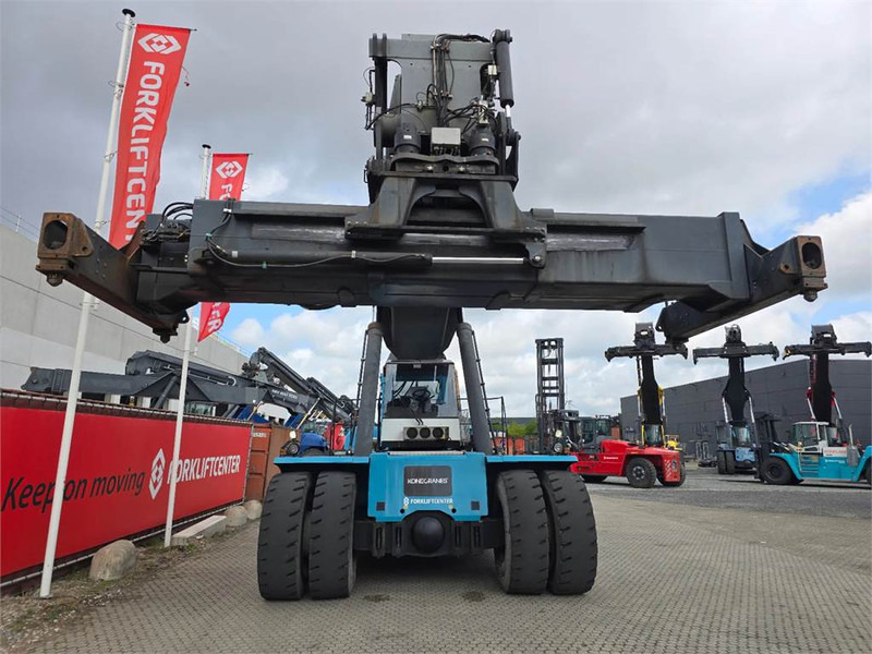 KONECRANES SMV 4531 TB5 - Reachstacker: fotoğraf 5 KONECRANES SMV 4531 TB5 - Reachstacker: fotoğraf 5