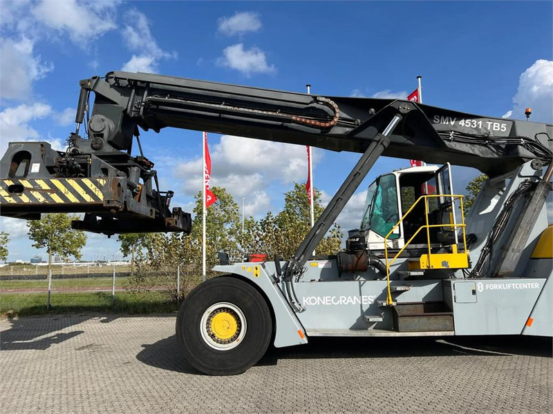 KONECRANES SMV 4531 TB5 - Reachstacker: fotoğraf 2 KONECRANES SMV 4531 TB5 - Reachstacker: fotoğraf 2
