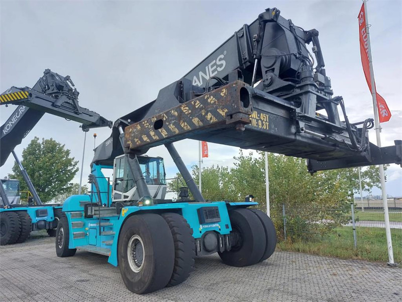 KONECRANES SMV 4531 TC5 - Reachstacker: fotoğraf 3 KONECRANES SMV 4531 TC5 - Reachstacker: fotoğraf 3