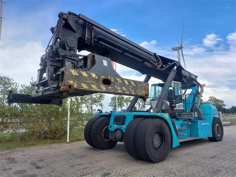 KONECRANES SMV 4531 TC5 - Reachstacker: fotoğraf 4 KONECRANES SMV 4531 TC5 - Reachstacker: fotoğraf 4