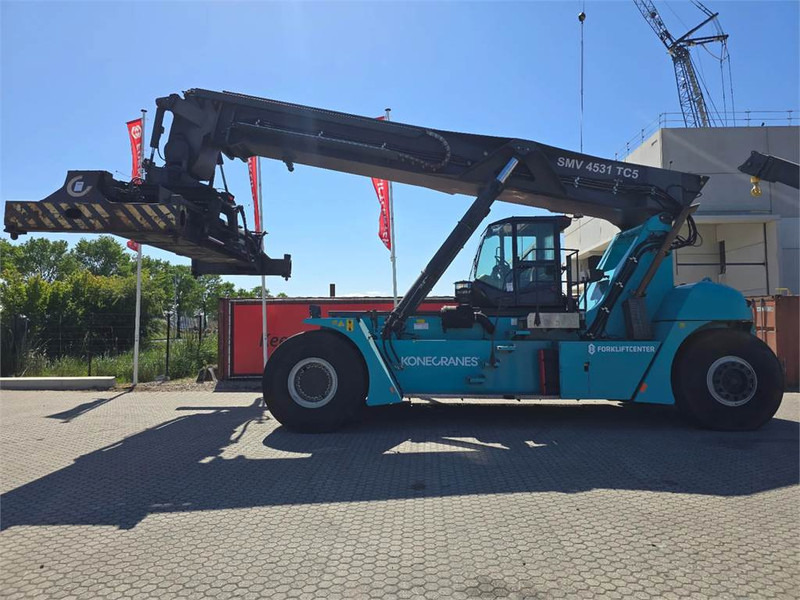 KONECRANES SMV 4531 TC5 - Reachstacker: fotoğraf 2 KONECRANES SMV 4531 TC5 - Reachstacker: fotoğraf 2