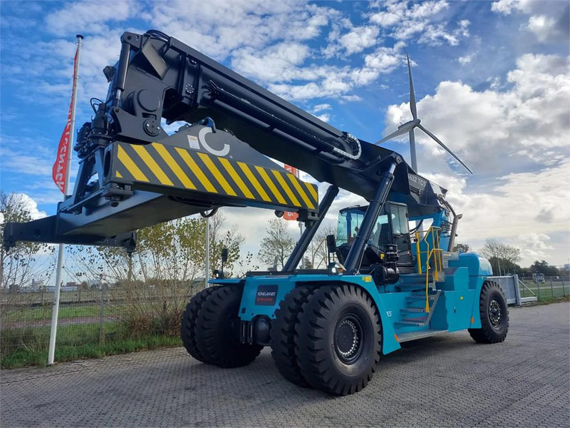 KONECRANES SMV 4632 TC5 - Reachstacker: fotoğraf 5 KONECRANES SMV 4632 TC5 - Reachstacker: fotoğraf 5
