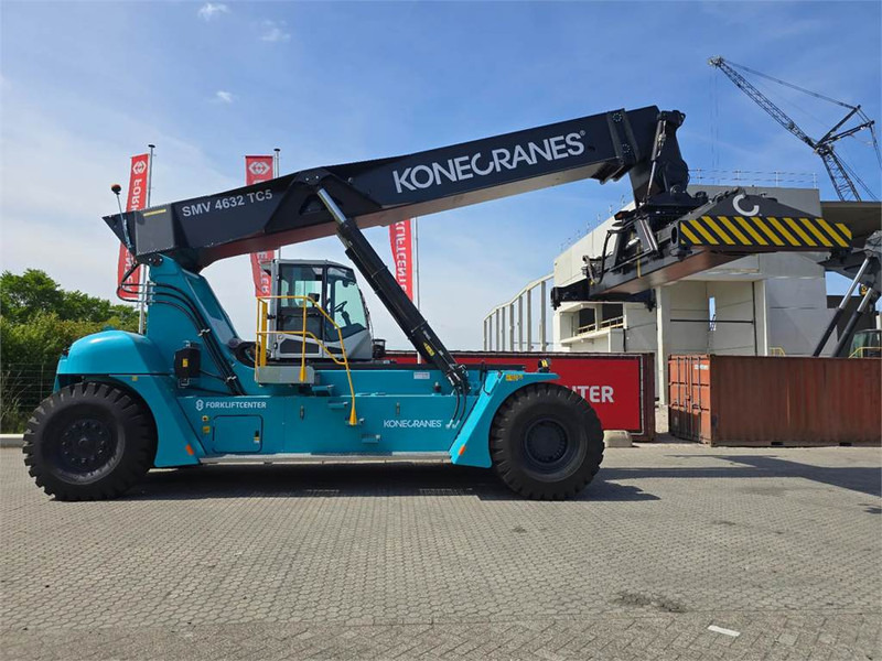 KONECRANES SMV 4632 TC5 - Reachstacker: fotoğraf 1 KONECRANES SMV 4632 TC5 - Reachstacker: fotoğraf 1