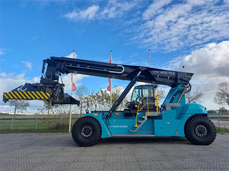 KONECRANES SMV 4632 TC5 - Reachstacker: fotoğraf 3 KONECRANES SMV 4632 TC5 - Reachstacker: fotoğraf 3