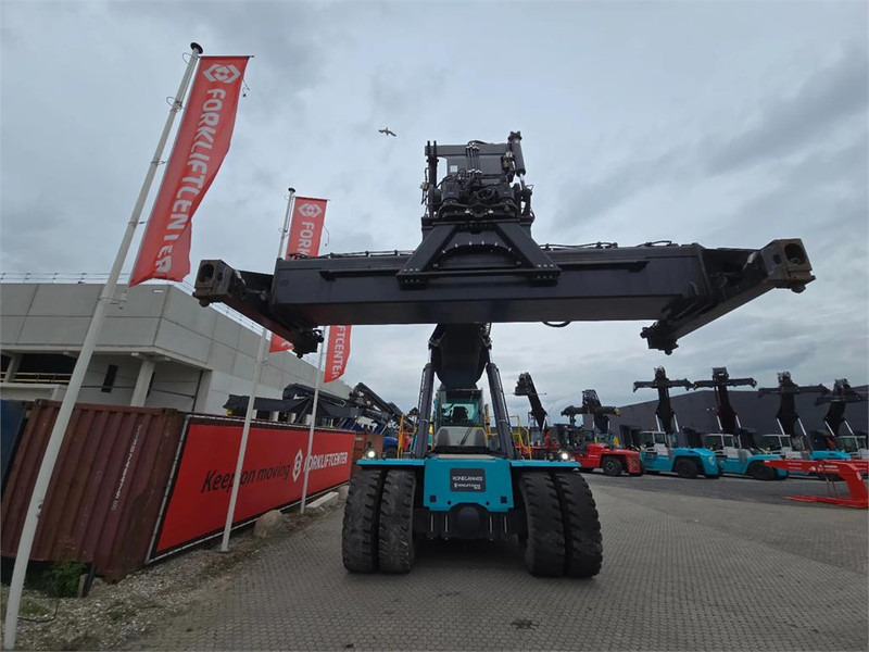 KONECRANES SMV 4632 TC5 - Reachstacker: fotoğraf 5 KONECRANES SMV 4632 TC5 - Reachstacker: fotoğraf 5