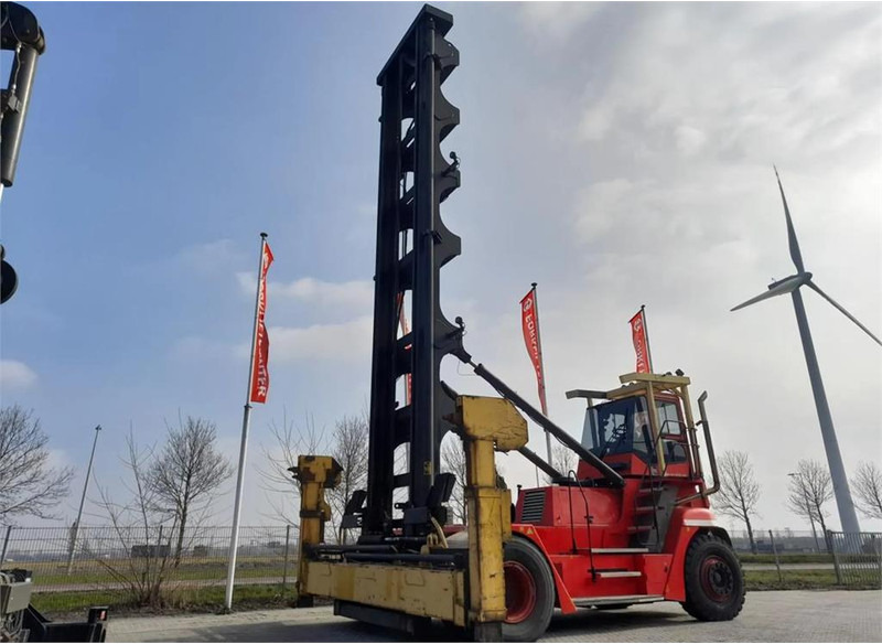 KONECRANES SMV 6/7 ECB100DS - Konteyner forklift: fotoğraf 4 KONECRANES SMV 6/7 ECB100DS - Konteyner forklift: fotoğraf 4