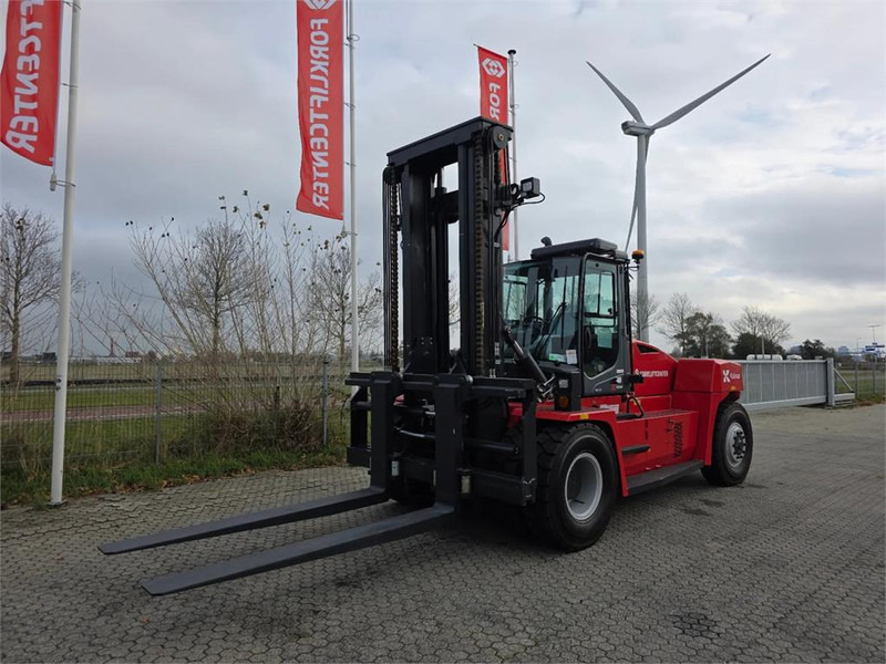 Kalmar DCG160-12 - Dizel forklift: fotoğraf 4 Kalmar DCG160-12 - Dizel forklift: fotoğraf 4