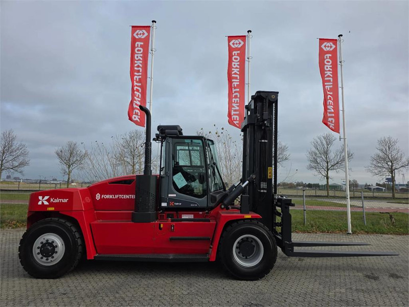 Kalmar DCG160-12 - Dizel forklift: fotoğraf 1 Kalmar DCG160-12 - Dizel forklift: fotoğraf 1