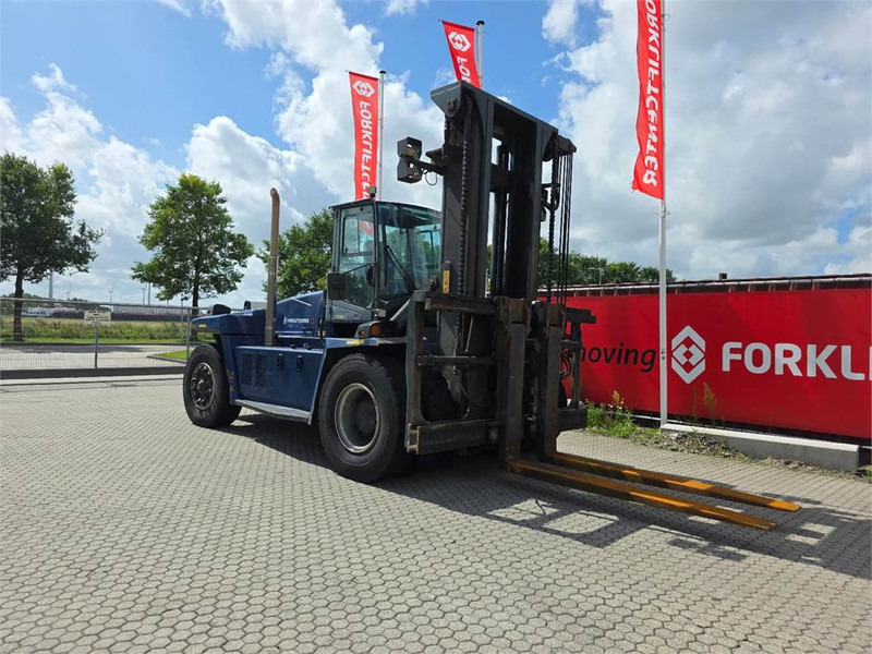 Kalmar DCG180-12 - Dizel forklift: fotoğraf 3 Kalmar DCG180-12 - Dizel forklift: fotoğraf 3
