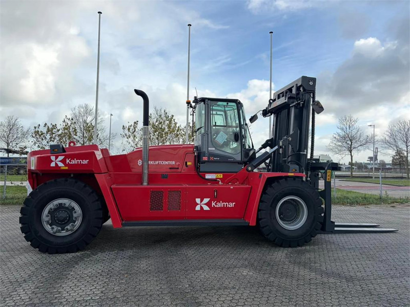 Kalmar DCG330-12 - Dizel forklift: fotoğraf 1 Kalmar DCG330-12 - Dizel forklift: fotoğraf 1