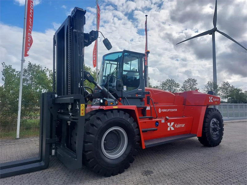 Kalmar DCG330-12 - Dizel forklift: fotoğraf 4 Kalmar DCG330-12 - Dizel forklift: fotoğraf 4