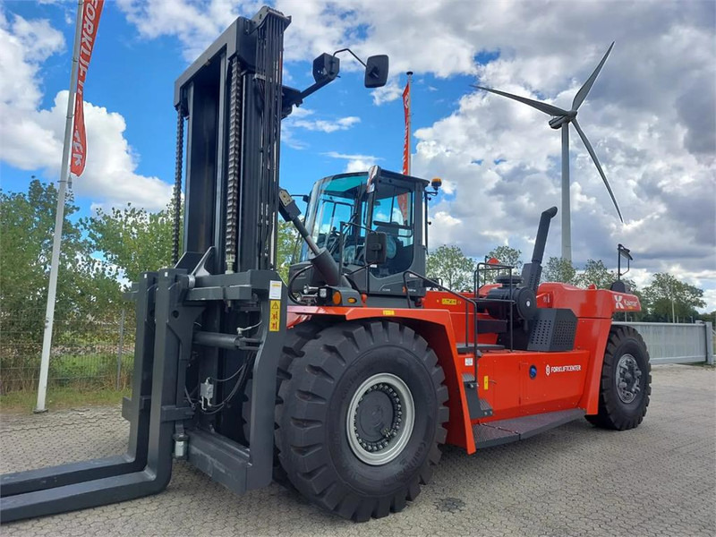 Kalmar DCG450-12 - Dizel forklift: fotoğraf 4 Kalmar DCG450-12 - Dizel forklift: fotoğraf 4