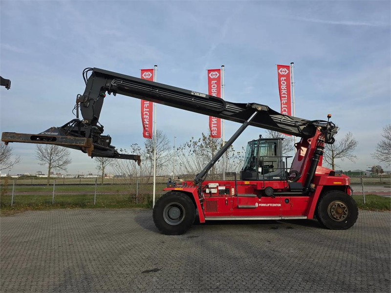 Kalmar DRG120-54S6 - Konteyner forklift: fotoğraf 2 Kalmar DRG120-54S6 - Konteyner forklift: fotoğraf 2