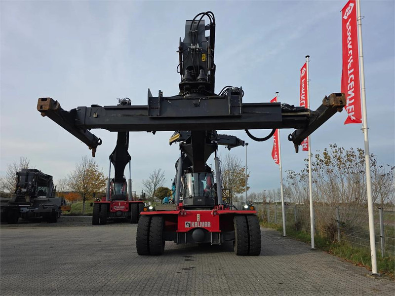 Kalmar DRG120-54S6 - Konteyner forklift: fotoğraf 5 Kalmar DRG120-54S6 - Konteyner forklift: fotoğraf 5