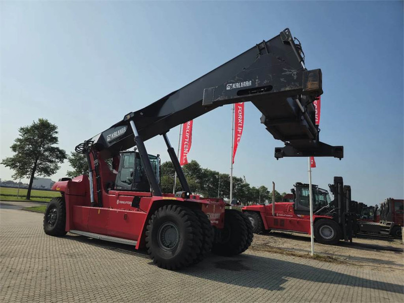 Kalmar DRG450-65S5 - Reachstacker: fotoğraf 3 Kalmar DRG450-65S5 - Reachstacker: fotoğraf 3