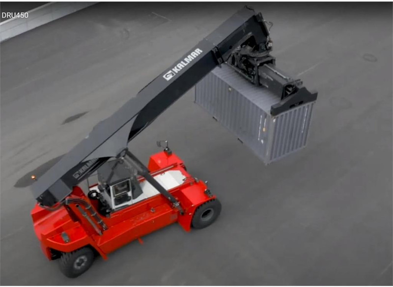 Kalmar DRU450-62S5 - Reachstacker: fotoğraf 3 Kalmar DRU450-62S5 - Reachstacker: fotoğraf 3