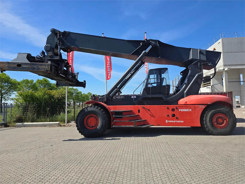 Linde C4230TL - Reachstacker: fotoğraf 2 Linde C4230TL - Reachstacker: fotoğraf 2
