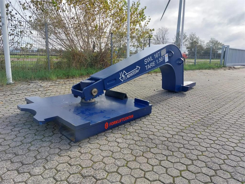 Malzeme taşıma ekipmanı Novatech Forklift Gooseneck 16t: fotoğraf 6