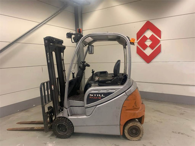 Still RX 20-18 P/H - Elektrikli forklift: fotoğraf 2 Still RX 20-18 P/H - Elektrikli forklift: fotoğraf 2
