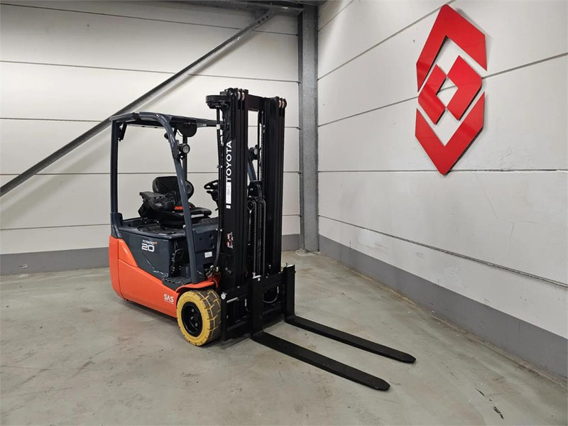 Toyota 8FBE20T - Elektrikli forklift: fotoğraf 3 Toyota 8FBE20T - Elektrikli forklift: fotoğraf 3
