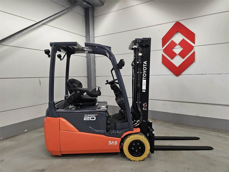 Toyota 8FBE20T - Elektrikli forklift: fotoğraf 1 Toyota 8FBE20T - Elektrikli forklift: fotoğraf 1