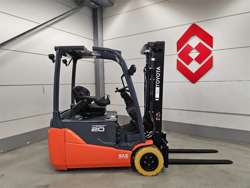 Toyota 8FBE20T - Elektrikli forklift: fotoğraf 1 Toyota 8FBE20T - Elektrikli forklift: fotoğraf 1