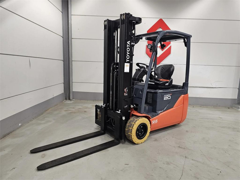 Toyota 8FBE20T - Elektrikli forklift: fotoğraf 4 Toyota 8FBE20T - Elektrikli forklift: fotoğraf 4