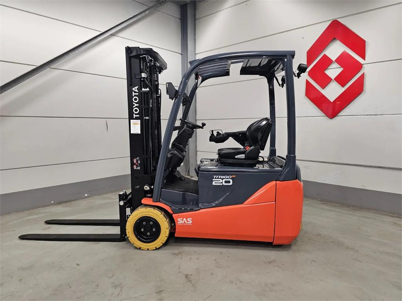 Toyota 8FBE20T - Elektrikli forklift: fotoğraf 2 Toyota 8FBE20T - Elektrikli forklift: fotoğraf 2