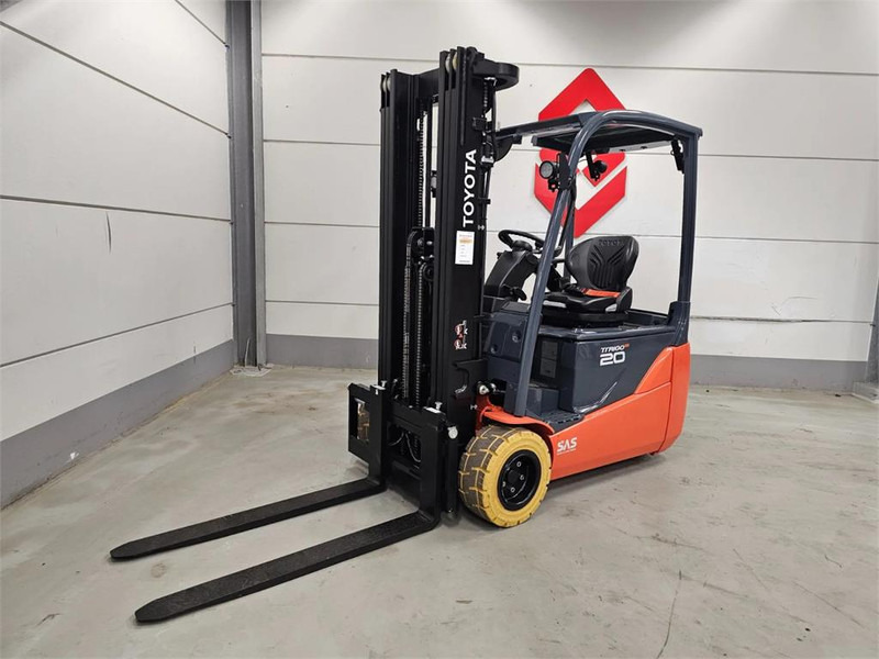 Toyota 8FBE20T - Elektrikli forklift: fotoğraf 4 Toyota 8FBE20T - Elektrikli forklift: fotoğraf 4