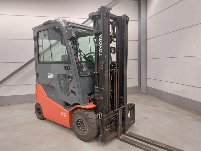 Toyota 8FBMKT25 - Elektrikli forklift: fotoğraf 3 Toyota 8FBMKT25 - Elektrikli forklift: fotoğraf 3