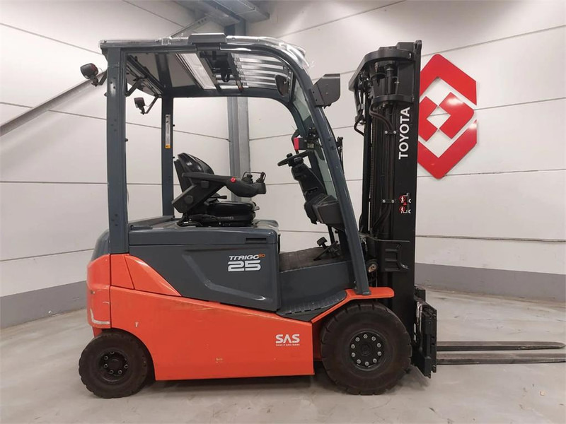Toyota 8FBMKT25 - Elektrikli forklift: fotoğraf 1 Toyota 8FBMKT25 - Elektrikli forklift: fotoğraf 1