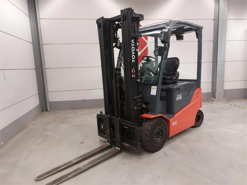 Toyota 8FBMKT25 - Elektrikli forklift: fotoğraf 4 Toyota 8FBMKT25 - Elektrikli forklift: fotoğraf 4