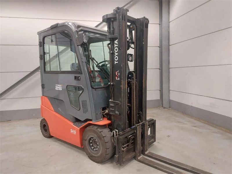 Toyota 8FBMKT25 - Elektrikli forklift: fotoğraf 3 Toyota 8FBMKT25 - Elektrikli forklift: fotoğraf 3